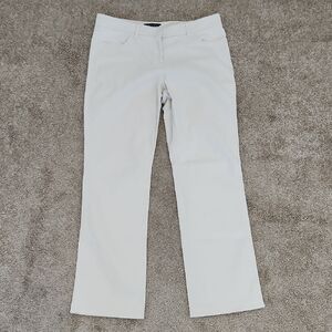 Brooks Brothers Cotton Khaki Slacks 8 Straight Leg
